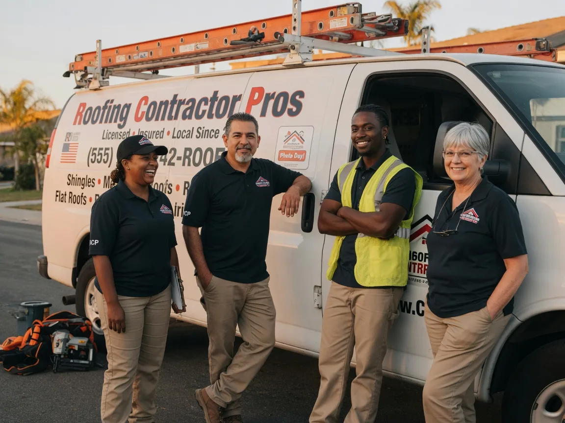 Local Roofing Contractors company in Badin, NC